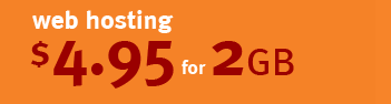 Show your website to the world with Lizzy Hosting Bronze 4.95 Hosting. Bronze 4.95 Hosting includes 2000 MB website storage space, cPanel web hosting management, instant activation, and more at $4.95 per month.